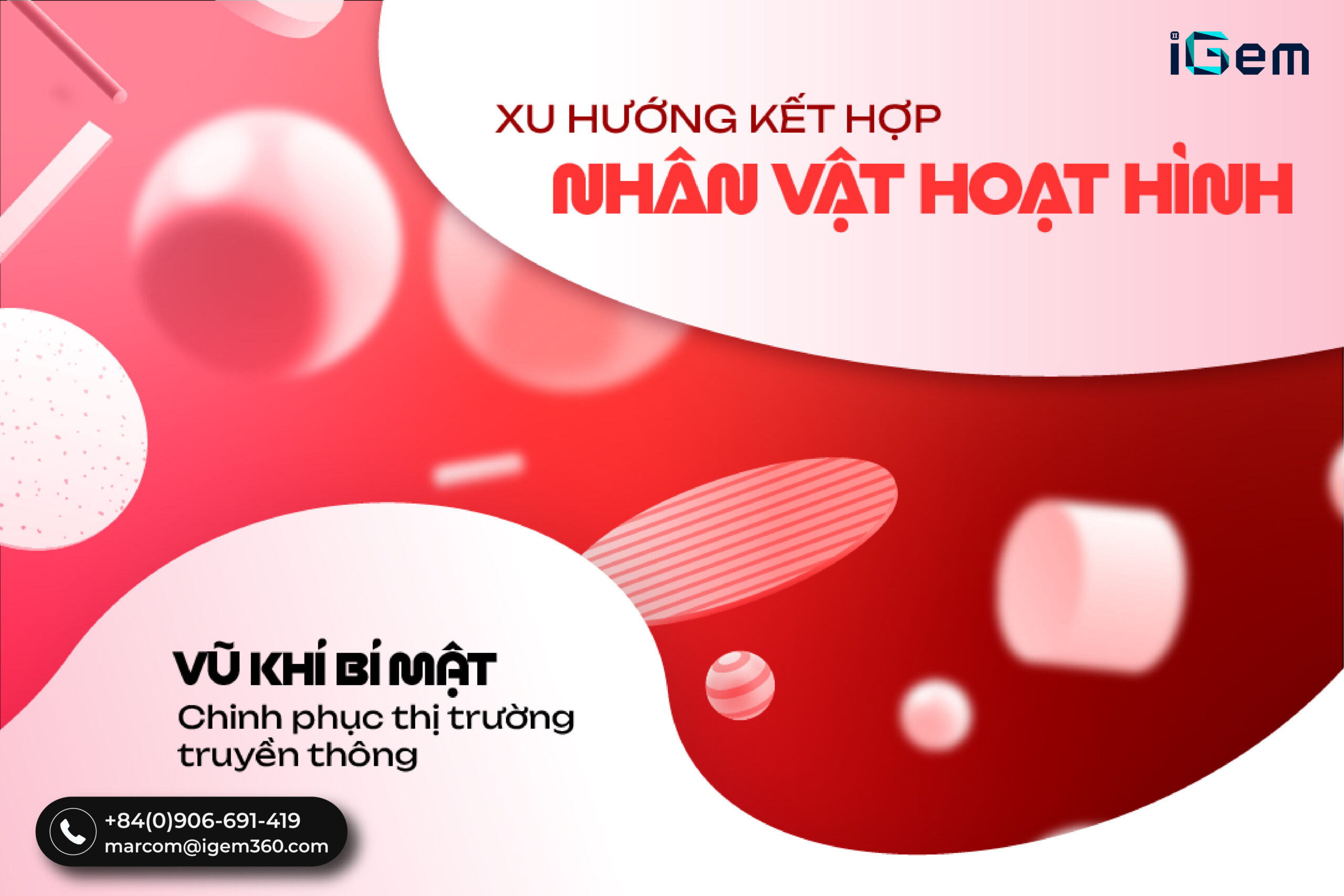 NHÂN VẬT HOẠT HÌNH: CHIÊU THỨC MỚI CHINH PHỤC TRUYỀN THÔNG