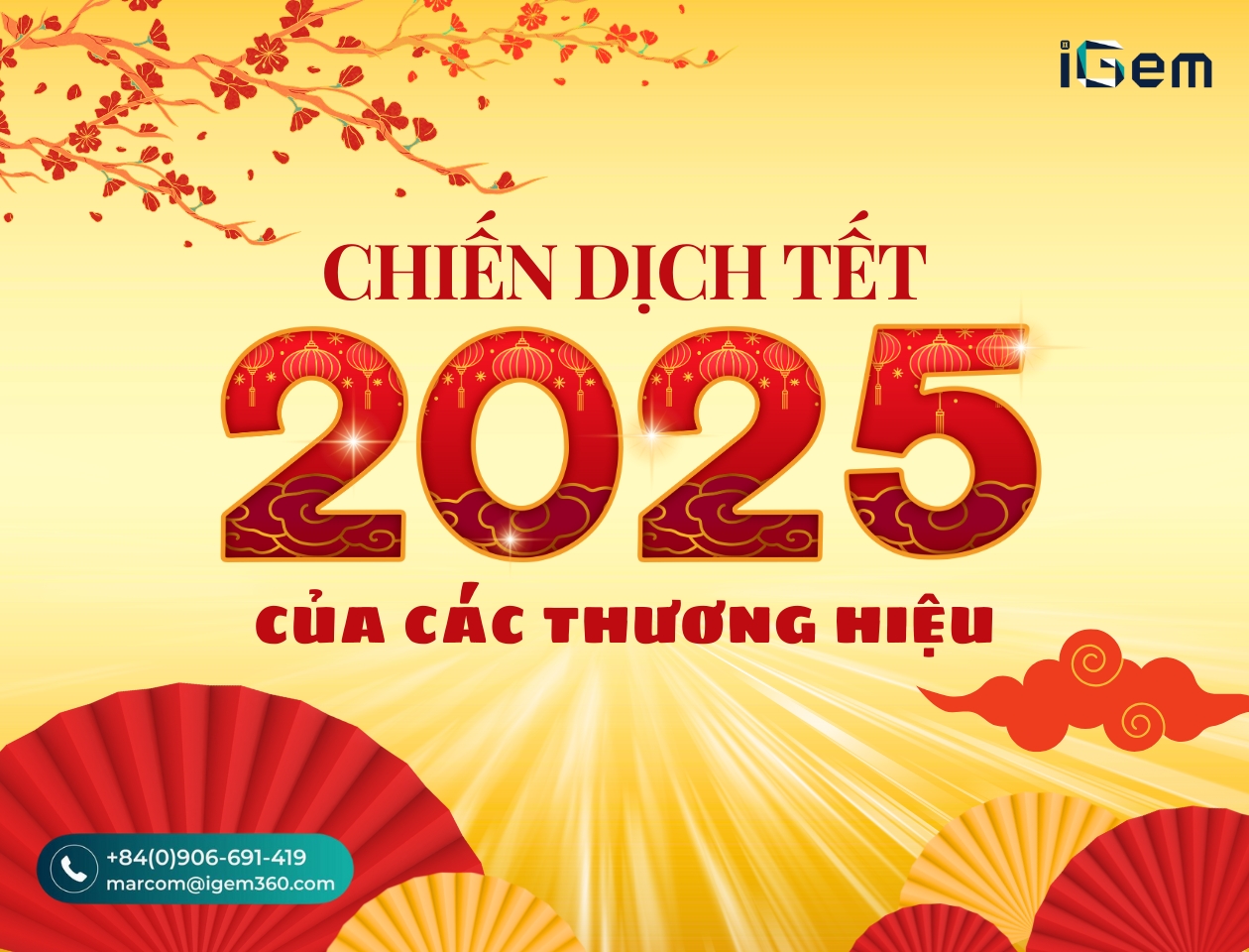 TẾT 2025 – THỊ TRƯỜNG QUẢNG CÁO VIỆT NAM CHỨNG KIẾN SỰ CẠNH TRANH KHỐC LIỆT GIỮA CÁC THƯƠNG HIỆU