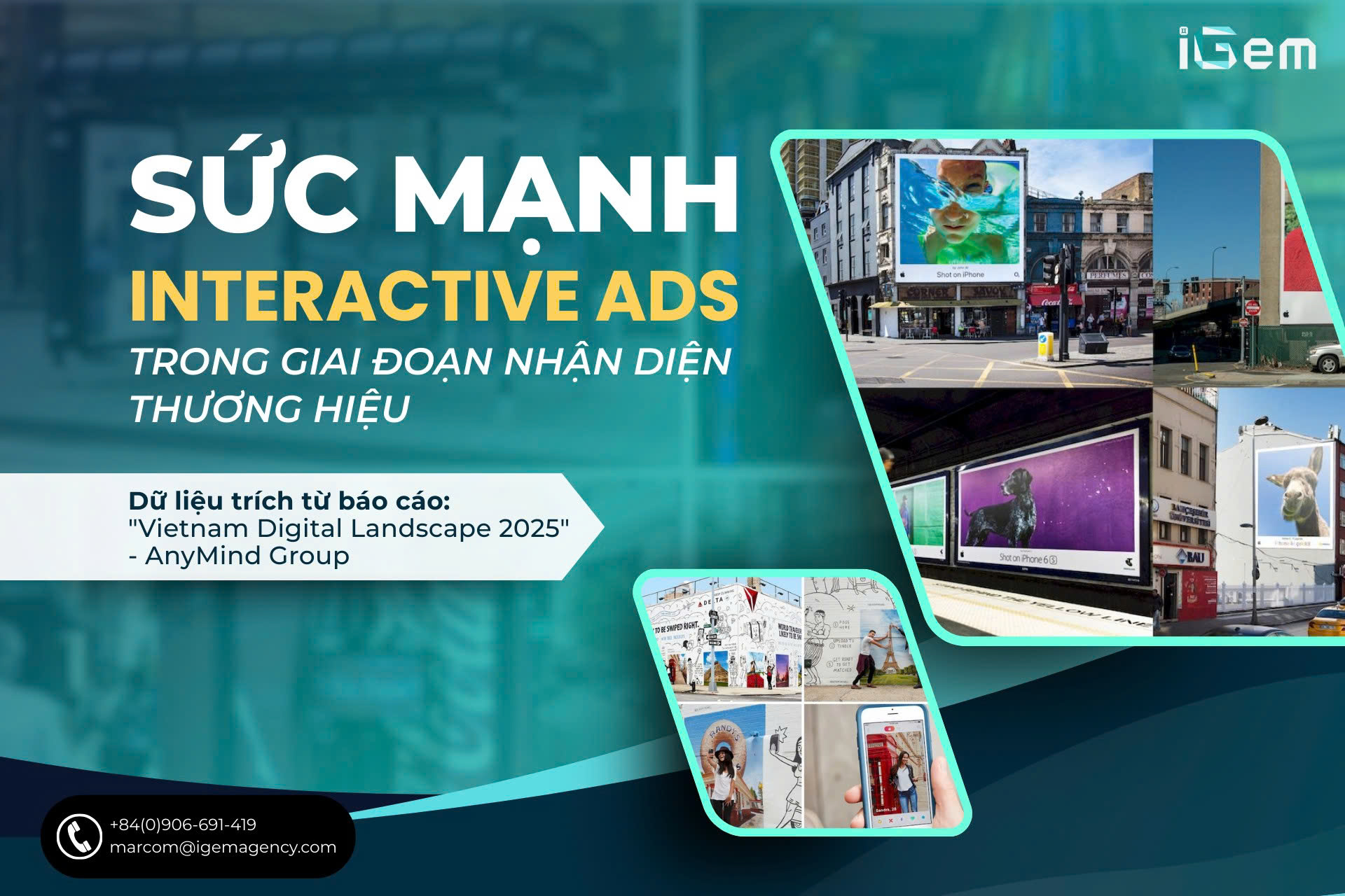 SỨC MẠNH CỦA INTERACTIVE ADS TRONG GIAI ĐOẠN NHẬN DIỆN THƯƠNG HIỆU