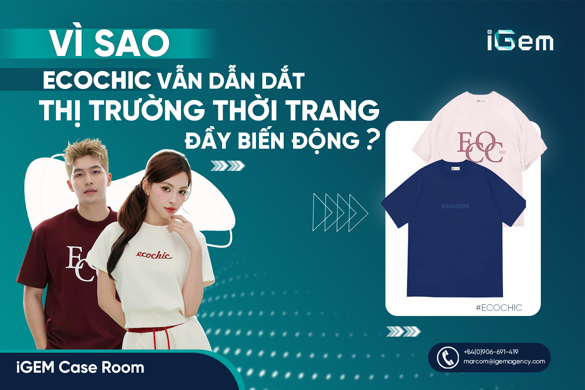 VÌ SAO ECOCHIC VẪN DẪN DẮT THỊ TRƯỜNG THỜI TRANG ĐẦY BIẾN ĐỘNG?