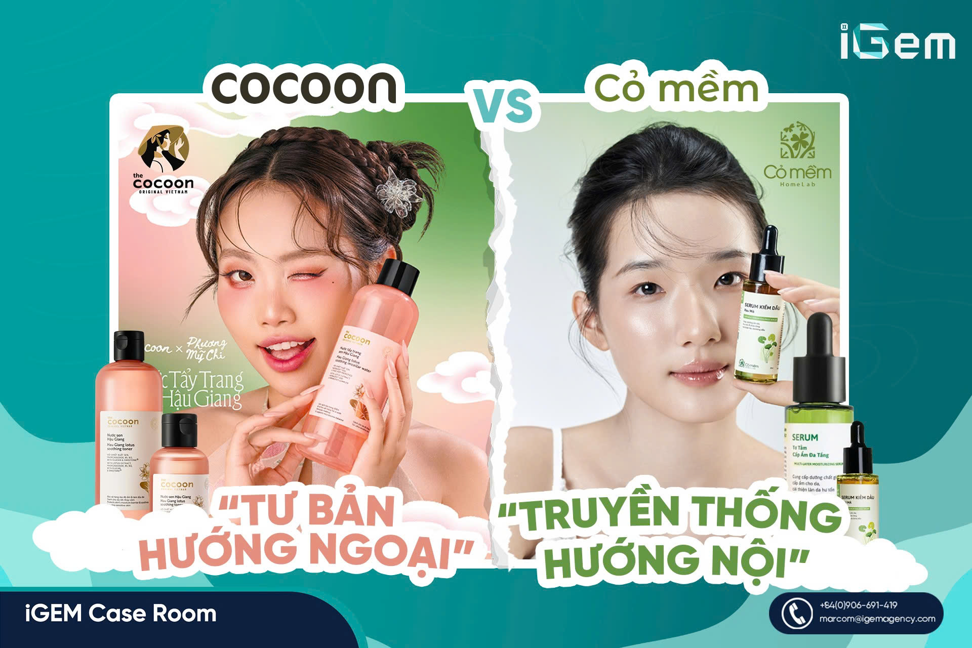COCOON VS CỎ MỀM: ĐẠI CHIẾN “TƯ BẢN HƯỚNG NGOẠI” VÀ “TRUYỀN THỐNG HƯỚNG NỘI 
