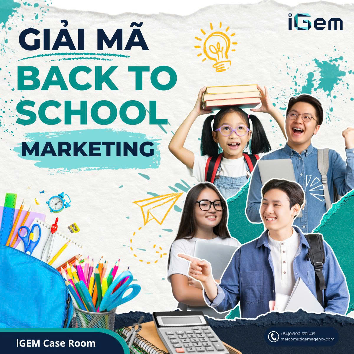 GIẢI MÃ BACK TO SCHOOL MARKETING: THỜI ĐIỂM VÀNG ĐỂ THƯƠNG HIỆU CHẠM GEN Z VÀ GEN ALPHA