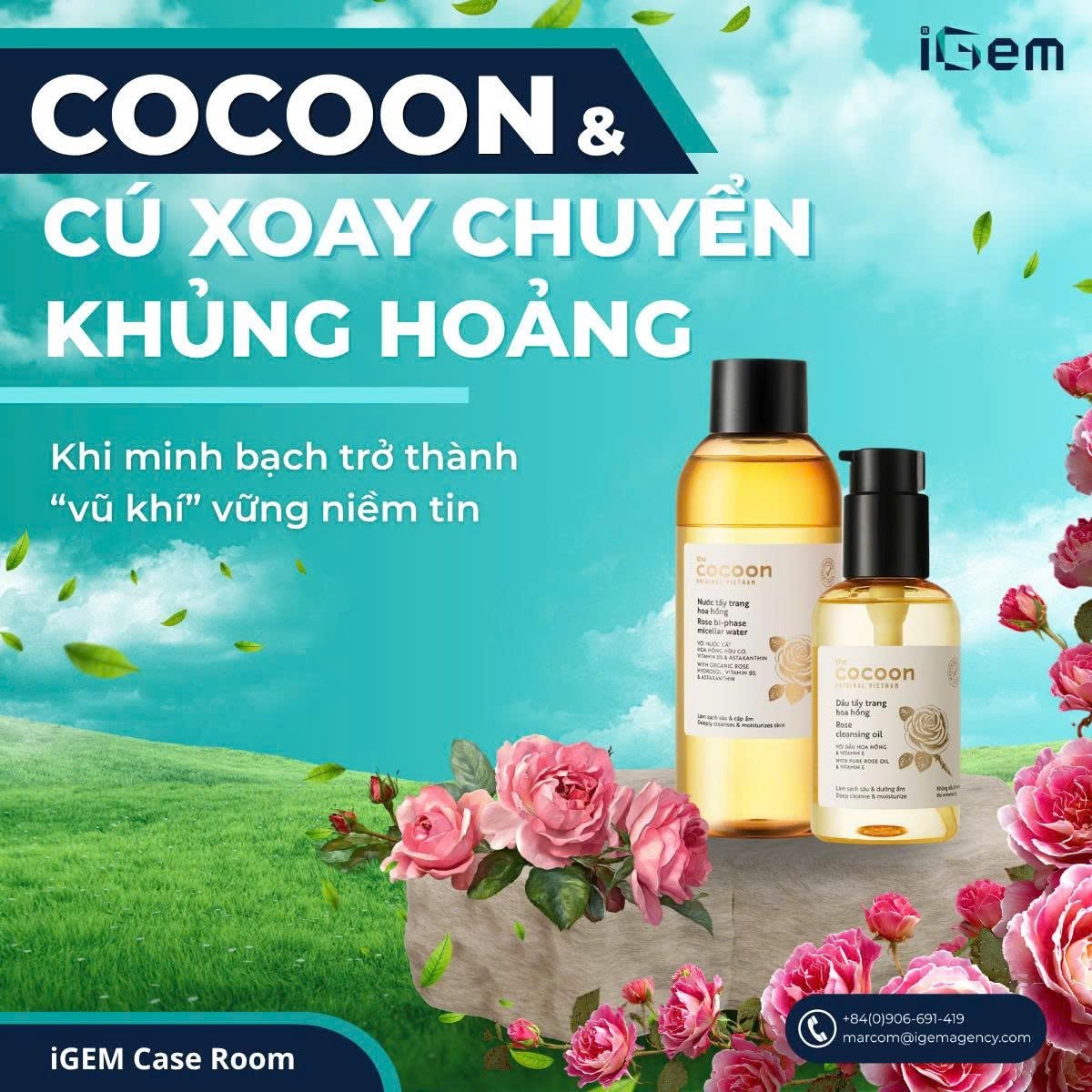 COCOON VÀ CÚ XOAY CHUYỂN KHỦNG HOẢNG: KHI MINH BẠCH TRỞ THÀNH “VŨ KHÍ” GIỮ NIỀM TIN